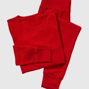 LaSenza Waffle Knit Pyjama Lounge Cozy Lightweight Set Size Small